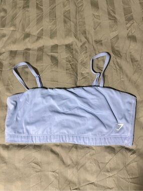 Gymshark Light Blue Sports Bra